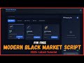 Fully Customizable Black Market Script for FiveM | Clean UI + Job Restrictions| Item Cash  | 2025