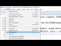 Java - write JSON file | multiple JSON Records
