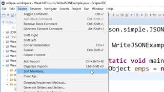 Java - write JSON file | multiple JSON Records