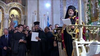 New leader of American Greek Orthodox church visits Jacksonville