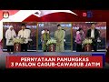 [Full] Pernyataan Penutup 3 Paslon Cagub-Cawagub Jatim 2024 | Beritasatu