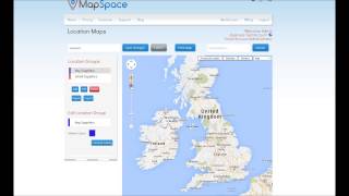 10 MapSpace Using Location Groups