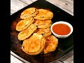 Crispy Eggplant Fritters