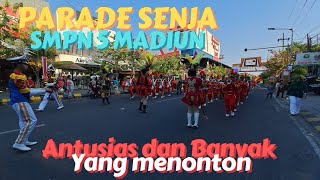 Parade Senja SMPN 5 MADIUN | Berkisah Wayang Rama Sinta