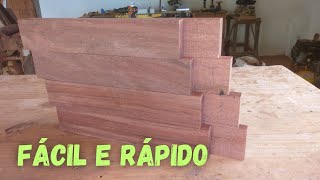 Como Fazer Dinheiro Com Sobras de Madeira de Obra Angelim Vermelho