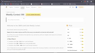 LEETCODE WEEKLY CONTEST 386 | C++ SOLUTION | CODE & DISCUSSIONS