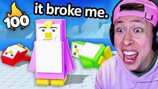 I Tried Getting A HUGE WINSTREAK in Roblox KNOCKOUT...