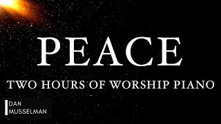 PEACE: Fruits of the Holy Spirit | Two Hours of Worship Piano
