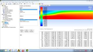 Моделирование горения метана в ANSYS Fluent