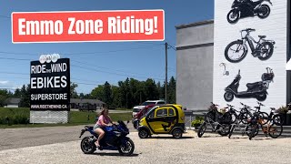 Emmo Zone Riding!