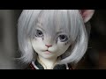 dream valley snowy depths uncia full set msd bjd unboxing