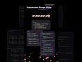 Peppermint range slider animation using HTML and CSS #html #css #javascript #shorts