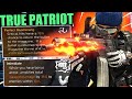 Become Immortal With This Broken True Patriot DPS Build - NOMAD 2.0 | The Division 2 Legendary Build