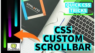 Create a Custom Scrollbar in CSS | Customize Scrollbar | CSS Tutorial