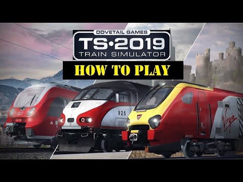 Train Simulator Tutorial Youtube