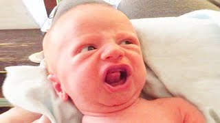 Cute Baby Says First Word - Funny Baby Videos