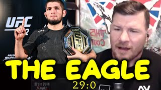Bisping Reacts To Tony Ferguson Claims That Khabib Has A Padded Record in MMA