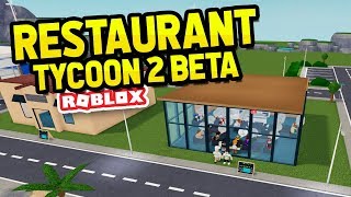 Roblox Restaurant Tycoon Videos 9tube Tv - roblox restaurant tycoon 2 beta
