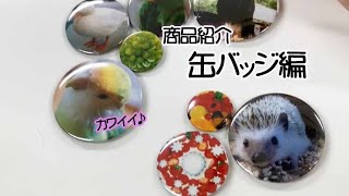 【集めてかわいい！ワンポイントアクセ♪】☆缶バッジコレクション☆オンラインショップ商品のご案内！【フォトジェニックMG】