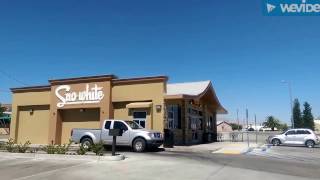 Cruising down Center st. in Taft California during the day.