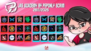 ห้องซ้อม JAS ACADEMY SCRIM BY PEPONLY DAY.245