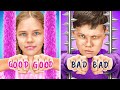 Good Kid VS Bad Kid! Funny Situations & Cool Pranks