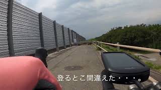 【ロードバイク】沼津千本浜公園〜富士マリンプール　平坦一本道を走る。（Load bike / )運動ゼロから始めたロードバイク🔰