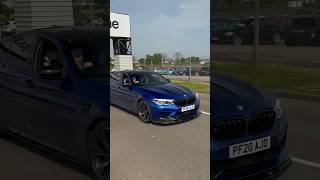 Loud BMW M5 F90!!!