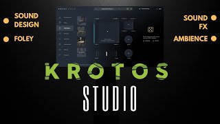 Best Sound Design Plugin? Krotos Studio (Sound Design, Foley, Sound FX)