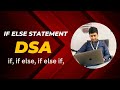 If Else Statement in Java | DSA