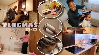 MEJORAS EN LA COCINA ✨ | VISITA DE DOCTOR 🫠 | ME TIENEN COLECCIONANDO ESTO 🤭 #vlogmas 21-22 ✨