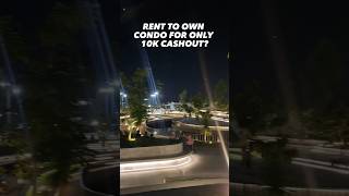 Rent to own condo in Manila? 10K cashout only! 😱 #realestate #affordablecondo #renttoown #condoph