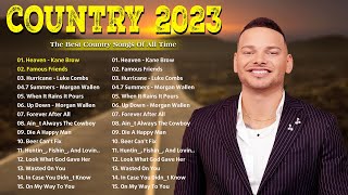 Country Music Playlist 2023-Top New Country Songs 2023-Best Country Hits Right Now