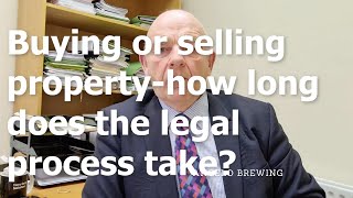 Buying or selling property in Ireland-how long does the legal process (conveyance) take?