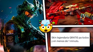 INCREÍBLE! SKIN LEGENDARIA GRATIS y SIN HACER PRACTICAMENTE NADA en el DELTA FORCE | Lobo Jz