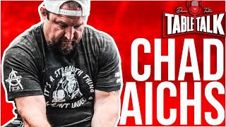 Chad Aichs l HIGHEST FULL Bench Meet In History, Courage Barbell,  Mental Health, Table Talk #223