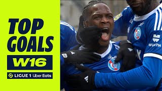 Top goals Week 16 - Ligue 1 Uber Eats / 2023-2024