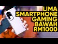 5 Smartphone Bawah RM1000 Yang Syok Gaming November 2023