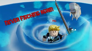 I AM DROWNING IN A FISHING GAME!!!