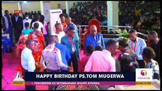 Birthday Suprise Ya Pastor Tom Mugerwa