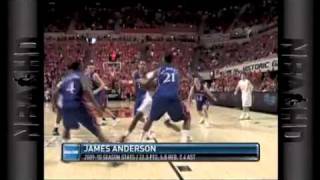 NBA Draft 2010 08 - Draft Prospect James Anderson