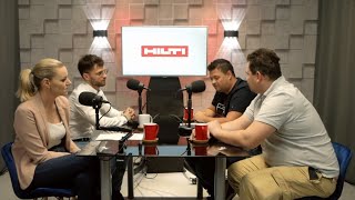 🔴7 Hydraulické lisování a spolupráce s Hilti po celém světě 🎙️🔧🌐 | Hilti Talks