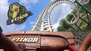 Python, de EFTELING, Netherlands, Vekoma MK-1200, Onride POV