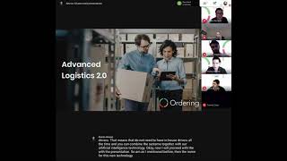 Live Conference · Advanced Logistics 2.0 · Ordering.co · 26 Feb 2021.