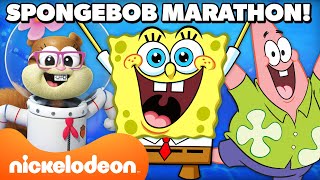 SpongeBob MULTIVERSE MARATHON For 40 Minutes! w/ Kamp Koral & The Patrick Star Show | Nickelodeon
