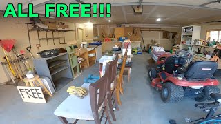 I'm doing a massive GARAGE SALE GIVEAWAY