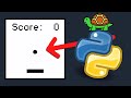 How to Make a Python Game in Minutes!