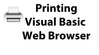 How To Print Visual Basic Web Browser - Visual Basic 2008 / 2010 / 2012
