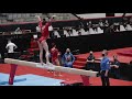 kayla dicello usa balance beam 2021 world championships podium training