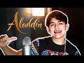 DISNEY ALADDIN MEDLEY ESPAÑOL LATINO | Alejandro Cázares